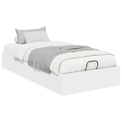 Letto ottomano Bianco 75,5 x 190 cm Legno ingegnerizzato | homemem39