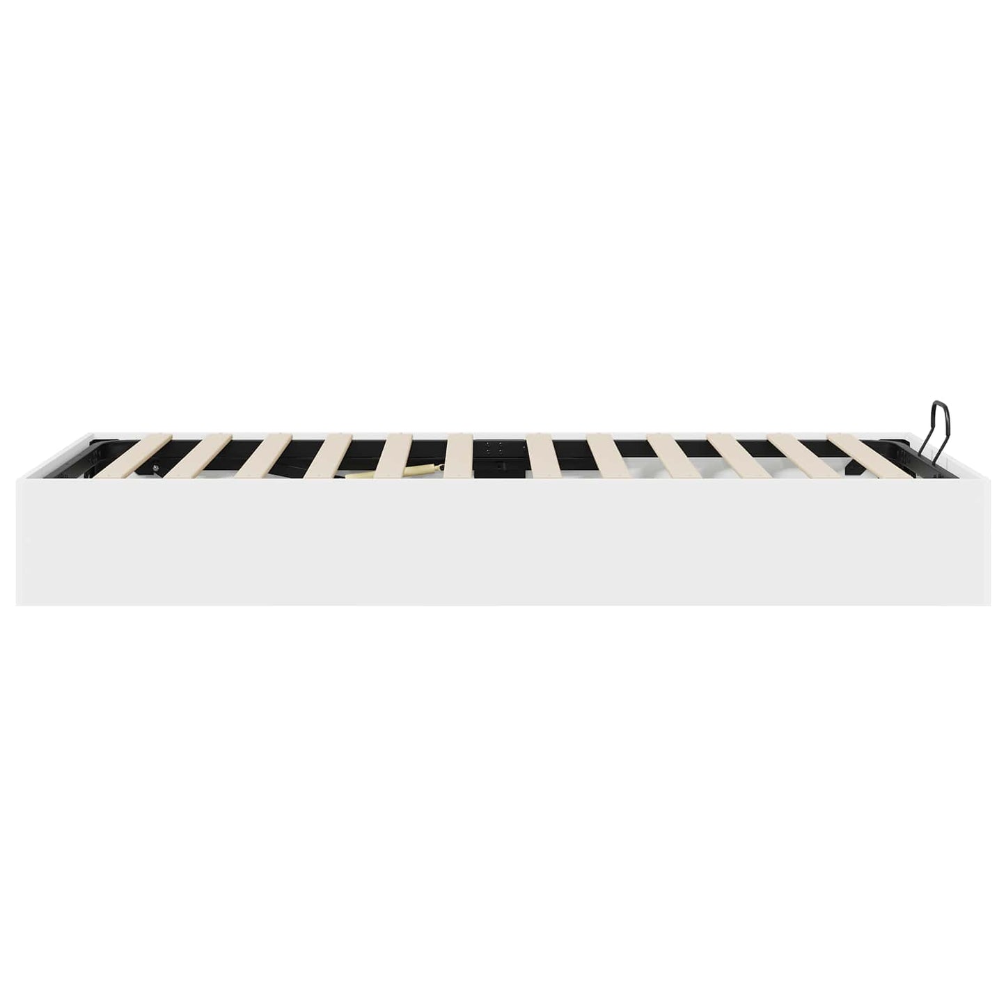 Letto ottomano Bianco 75,5 x 190 cm Legno ingegnerizzato | homemem39