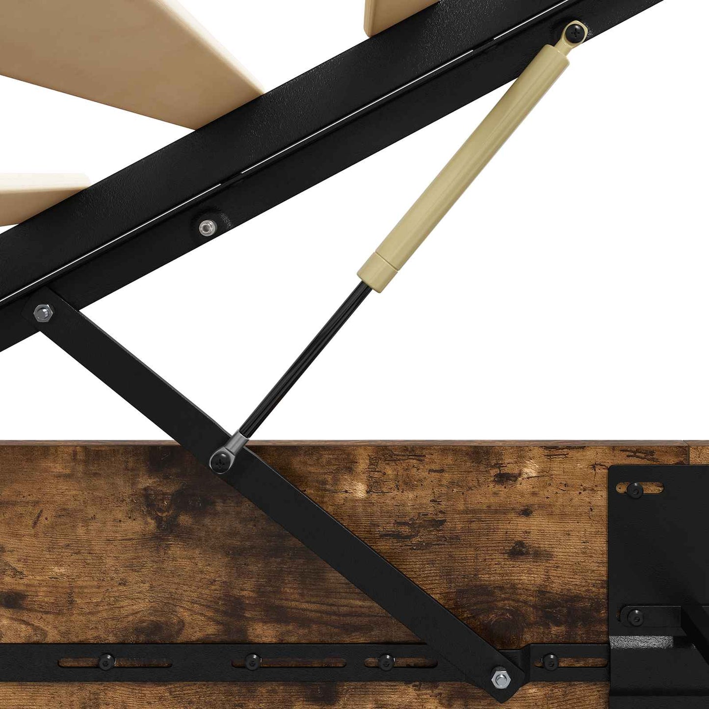 Letto ottomano Quercia Affumicata 75,5 x 190 cm | homemem39