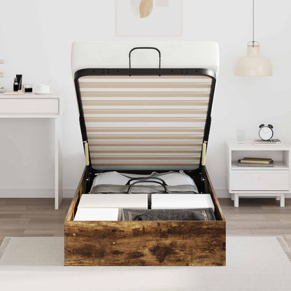 Letto ottomano Quercia Affumicata 75,5 x 190 cm | homemem39