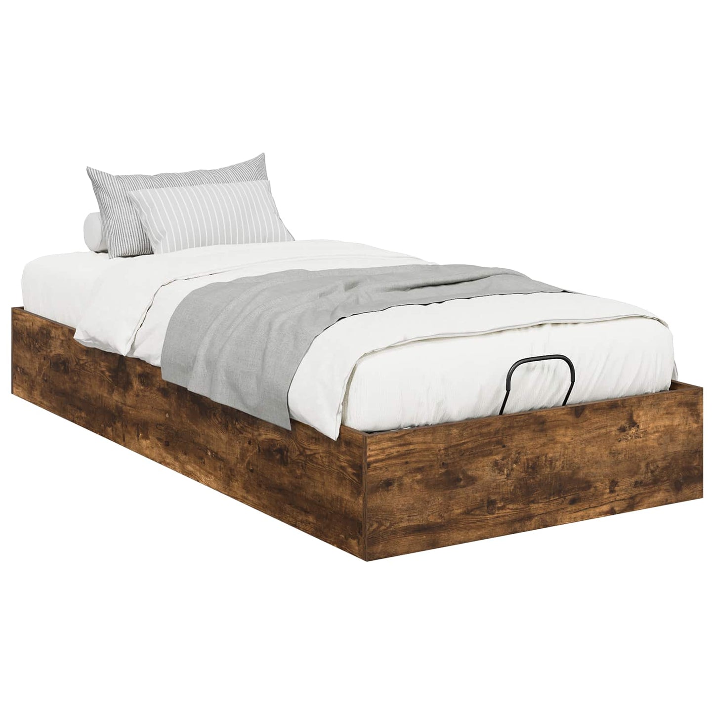 Letto ottomano Quercia Affumicata 75,5 x 190 cm | homemem39
