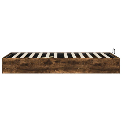 Letto ottomano Quercia Affumicata 75,5 x 190 cm | homemem39