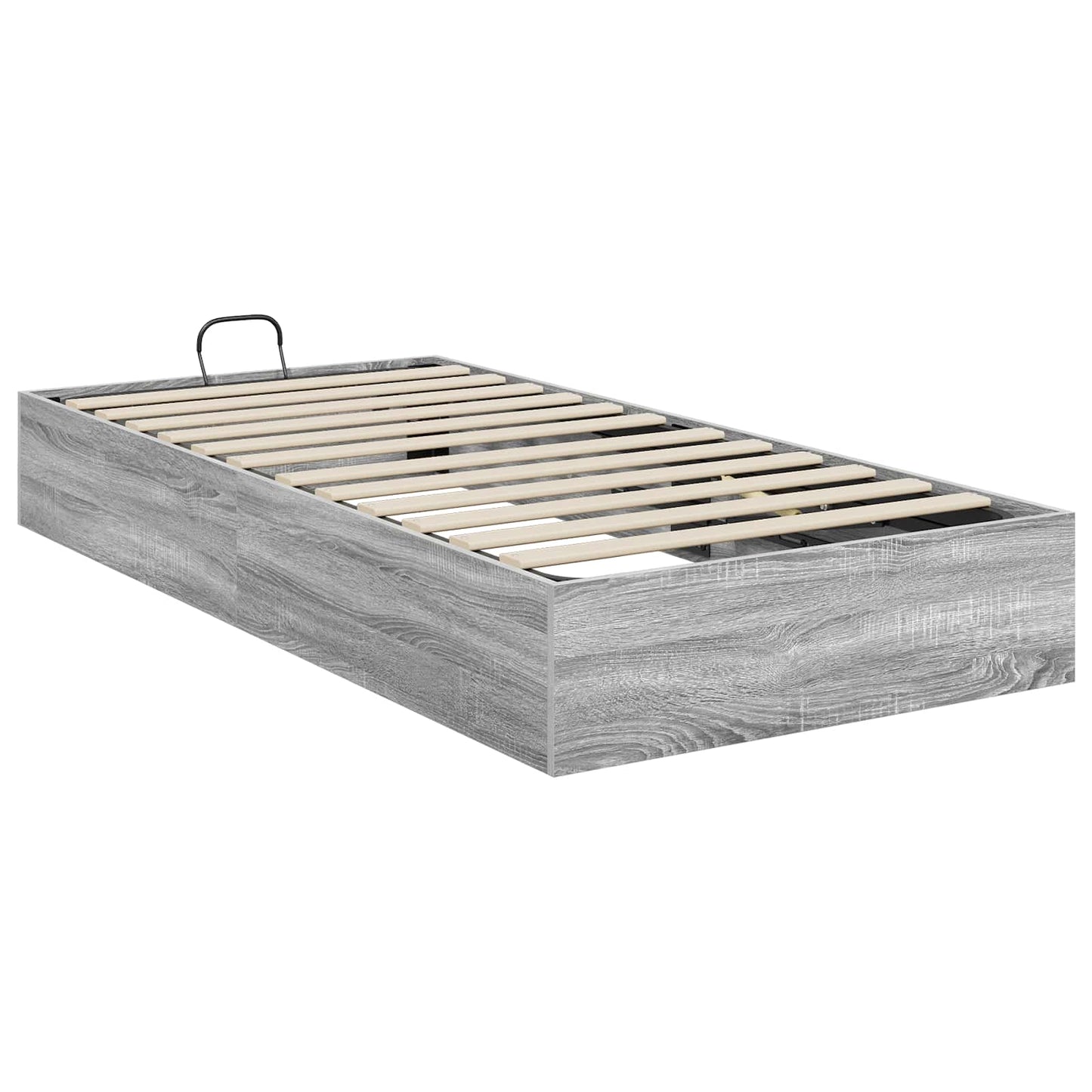Letto ottomano Sonoma grigia 193 x 75,5 x 25 cm | homemem39