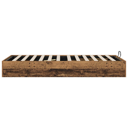 Letto ottomano Legno vecchio 75,5 x 190 cm Legno ingegnerizzato | homemem39