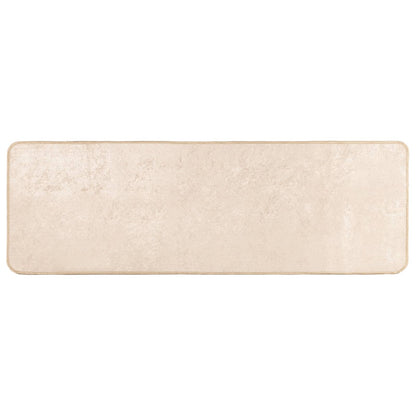 Runner Tappeto MARSA Crema 50 x 100 cm Poliestere e PVC | homemem39