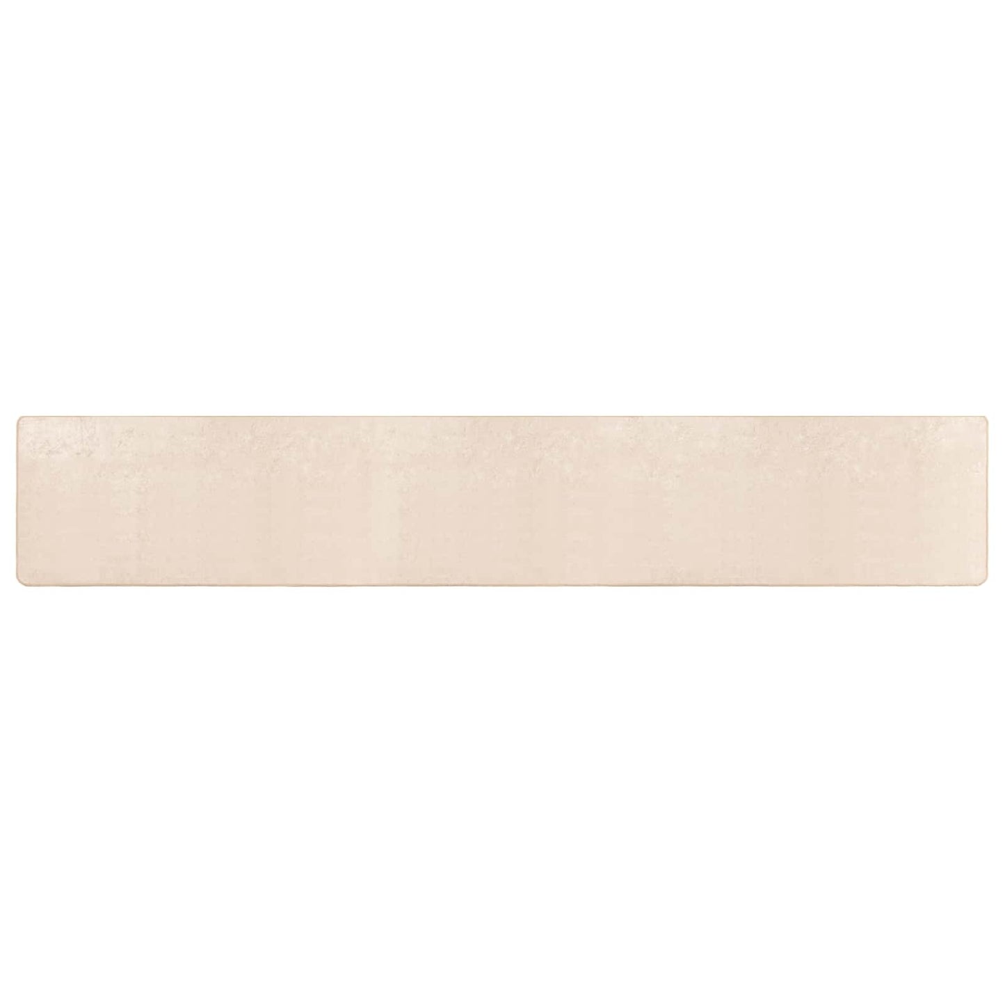 Runner Tappeto MARSA Crema 50 x 400 cm Poliestere e PVC | homemem39