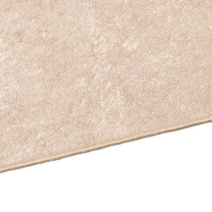Runner Tappeto MARSA Crema 80 x 350 cm Poliestere e PVC | homemem39
