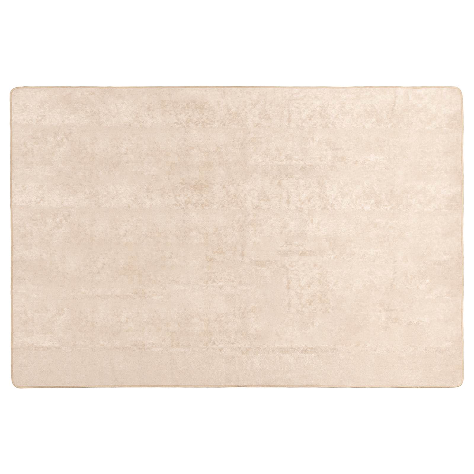 Runner Tappeto MARSA Crema 120 x 170 cm Poliestere e PVC | homemem39