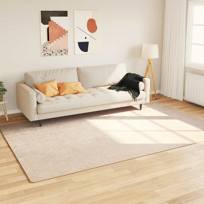 Runner Tappeto MARSA Crema 150 x 230 cm Poliestere e PVC | homemem39