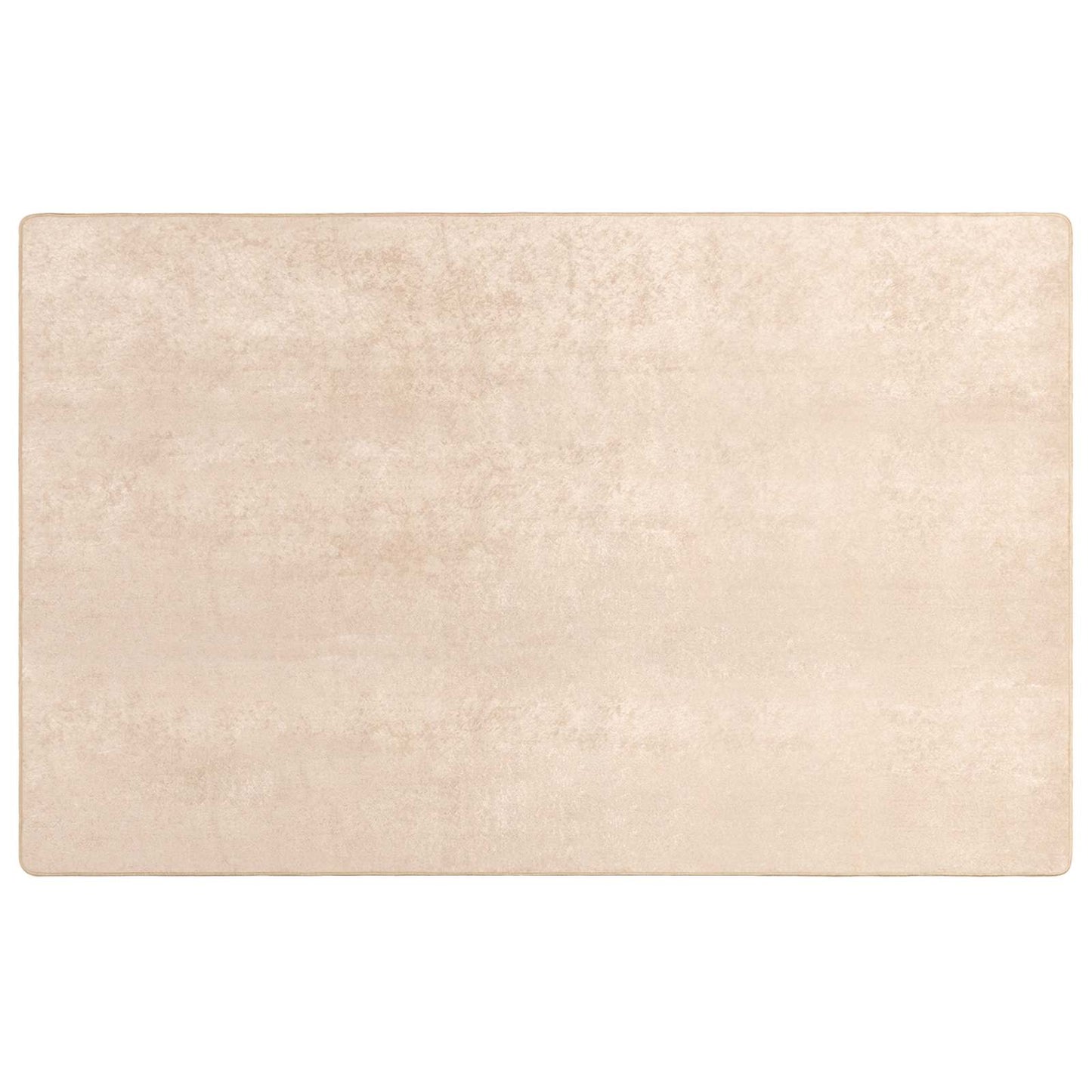 Runner Tappeto MARSA Crema 150 x 230 cm Poliestere e PVC | homemem39