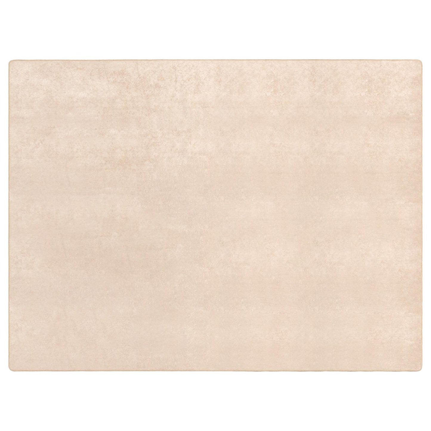 Runner Tappeto MARSA Crema 300 x 400 cm Poliestere e PVC