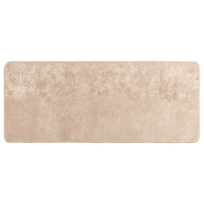 Runner Tappeto MARSA Beige 50 x 100 cm Poliestere e PVC | homemem39