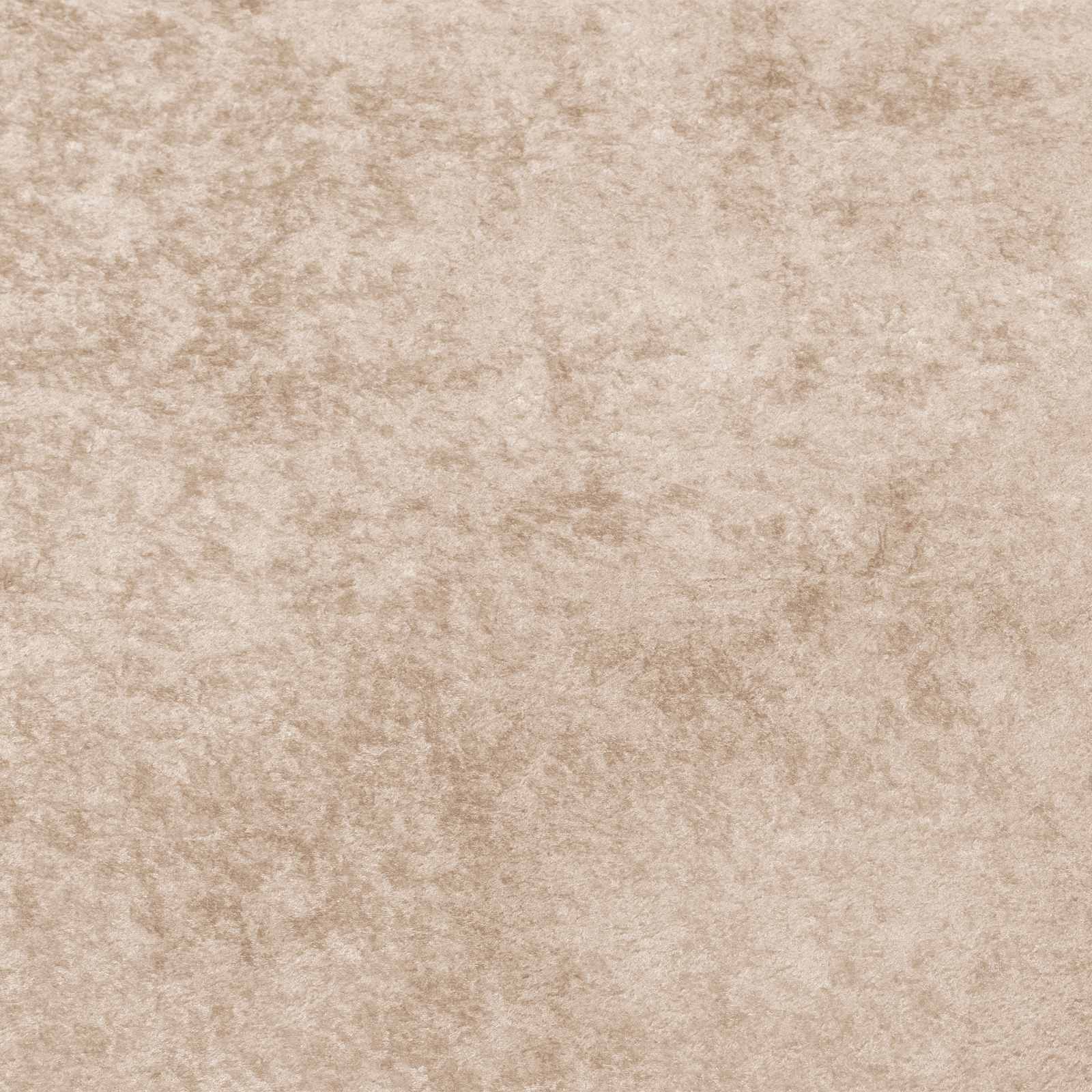 Runner Tappeto MARSA Beige 50 x 150 cm Poliestere e PVC | homemem39