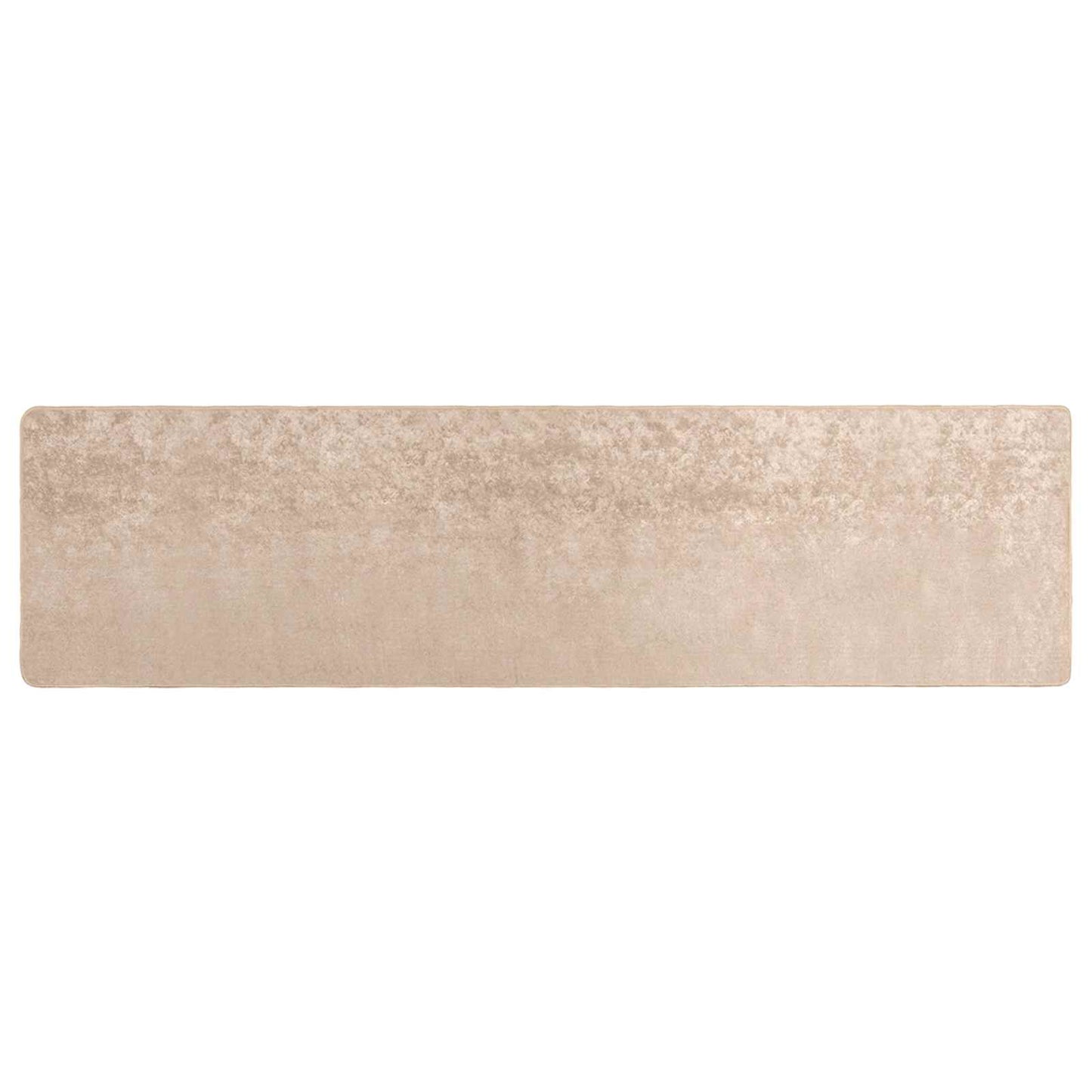 Runner Tappeto MARSA Beige 80 x 300 cm Poliestere e PVC | homemem39