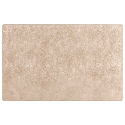 Runner Tappeto MARSA Beige 150 x 230 cm Poliestere e PVC | homemem39