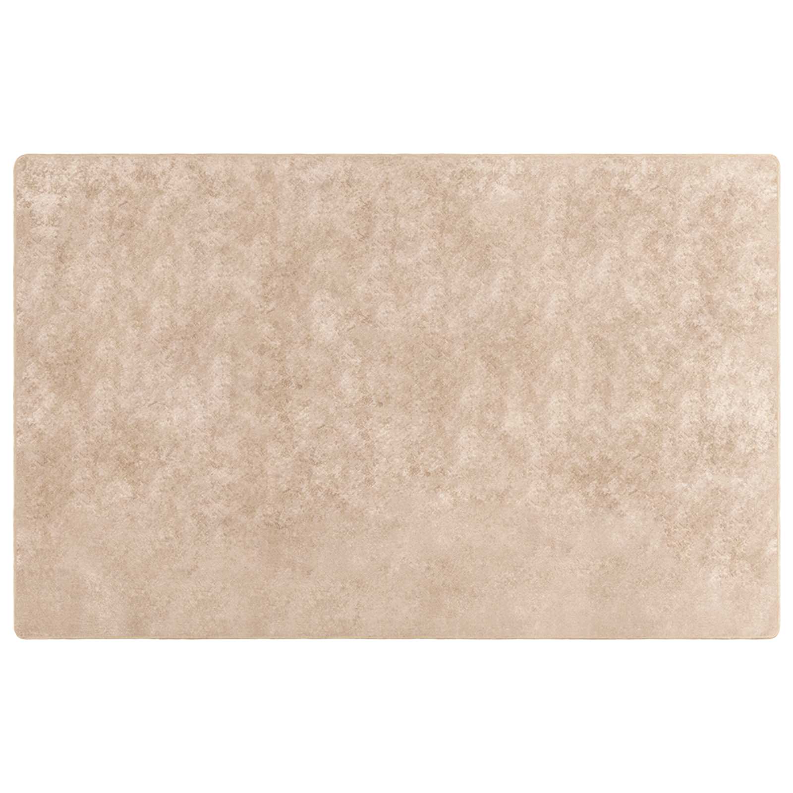 Runner Tappeto MARSA Beige 190 x 300 cm Poliestere e PVC | homemem39
