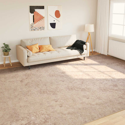 Runner Tappeto MARSA Beige 300 x 400 cm Poliestere e PVC | homemem39