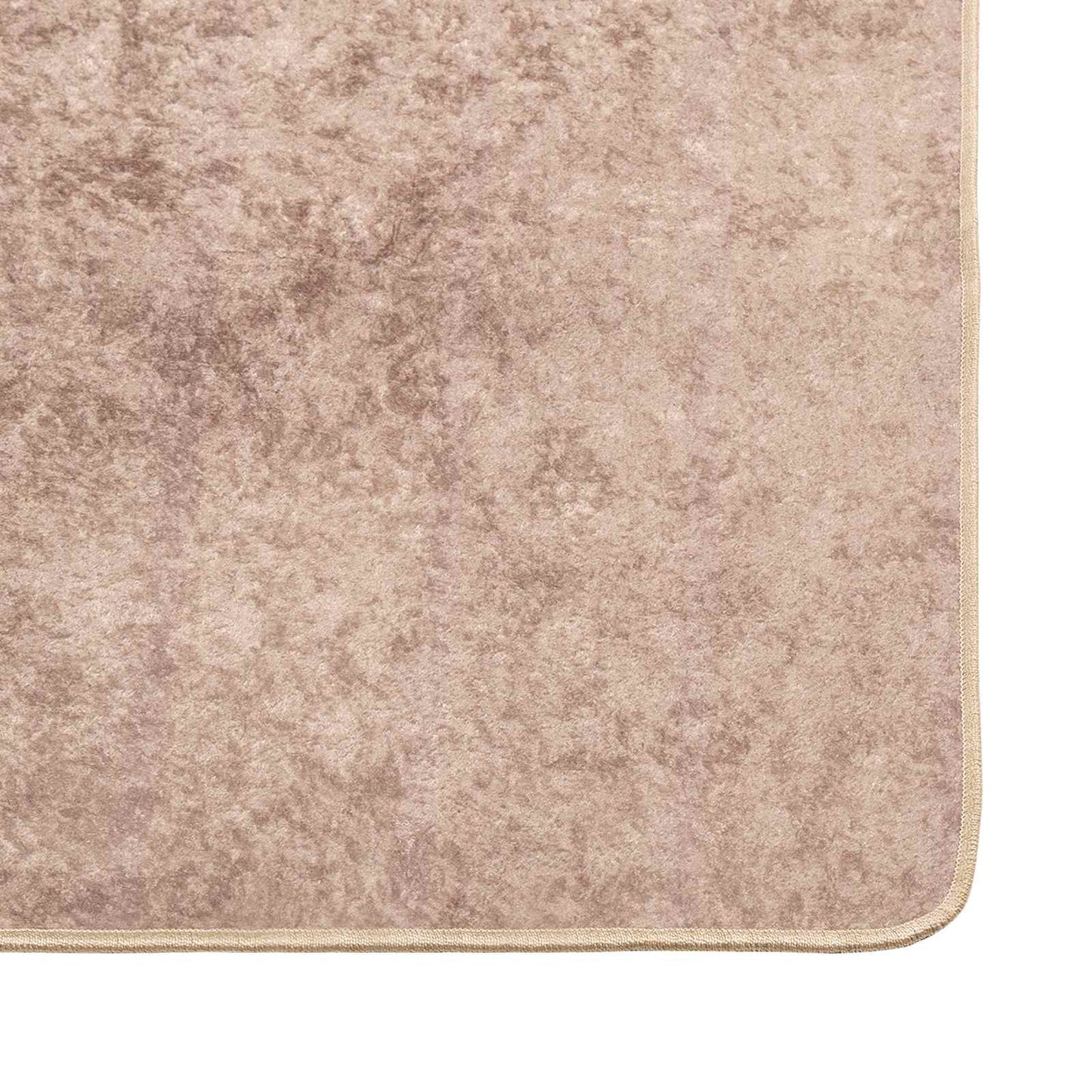 Runner Tappeto MARSA Sabbia 50 x 150 cm Poliestere e PVC | homemem39
