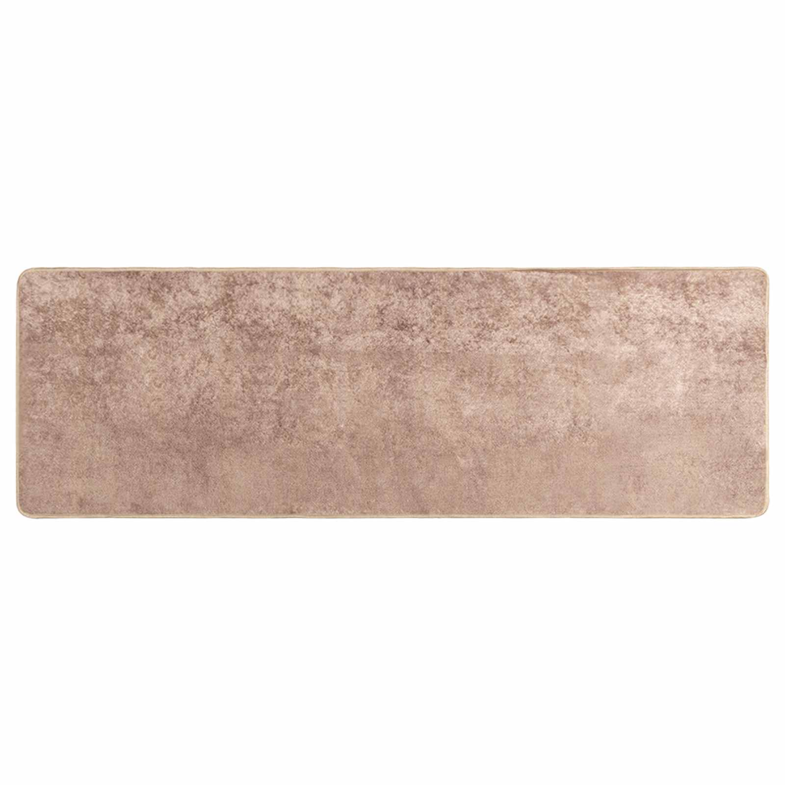 Runner Tappeto MARSA Sabbia 50 x 150 cm Poliestere e PVC | homemem39