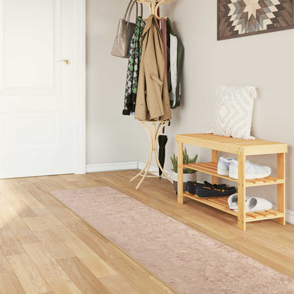 Runner Tappeto MARSA Sabbia 50 x 300 cm Poliestere e PVC | homemem39