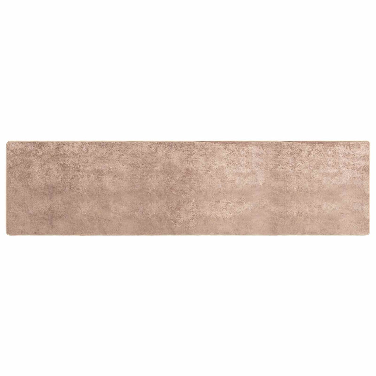 Runner Tappeto MARSA Sabbia 50 x 450 cm Poliestere e PVC | homemem39
