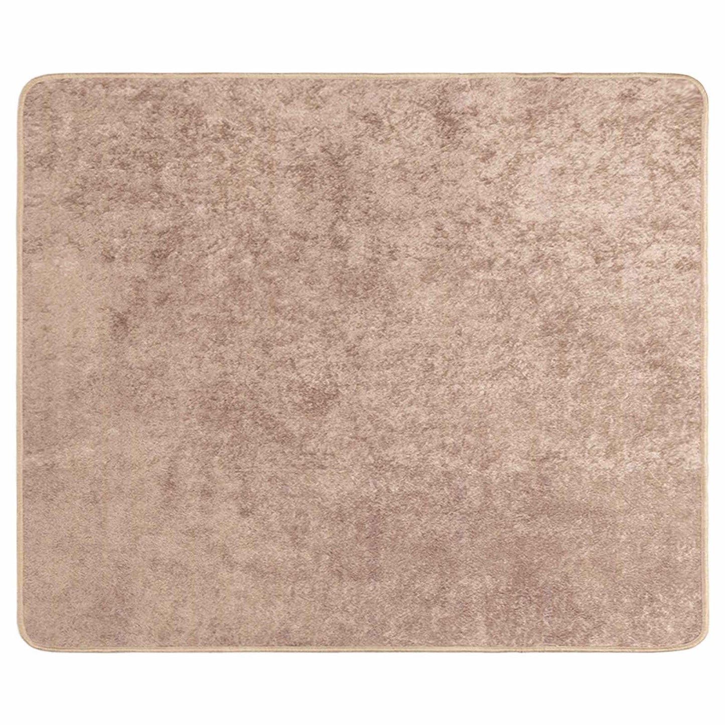 Runner Tappeto MARSA Sabbia 80 x 100 cm Poliestere e PVC | homemem39