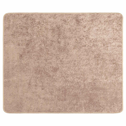 Runner Tappeto MARSA Sabbia 80 x 100 cm Poliestere e PVC | homemem39