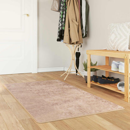 Runner Tappeto MARSA Sabbia 80 x 150 cm Poliestere e PVC | homemem39