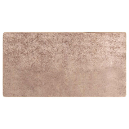 Runner Tappeto MARSA Sabbia 80 x 150 cm Poliestere e PVC | homemem39
