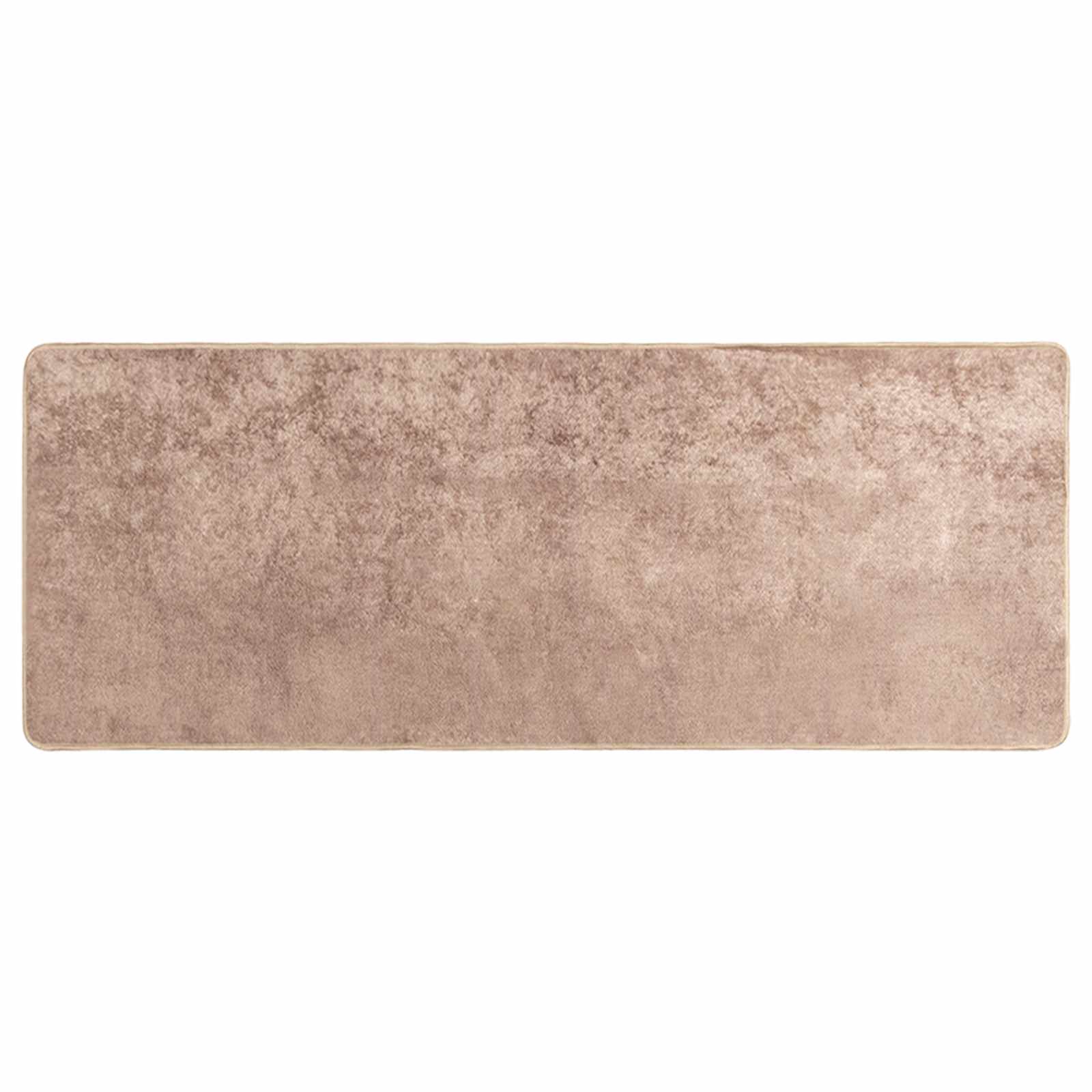 Runner Tappeto MARSA Sabbia 80 x 200 cm Poliestere e PVC | homemem39