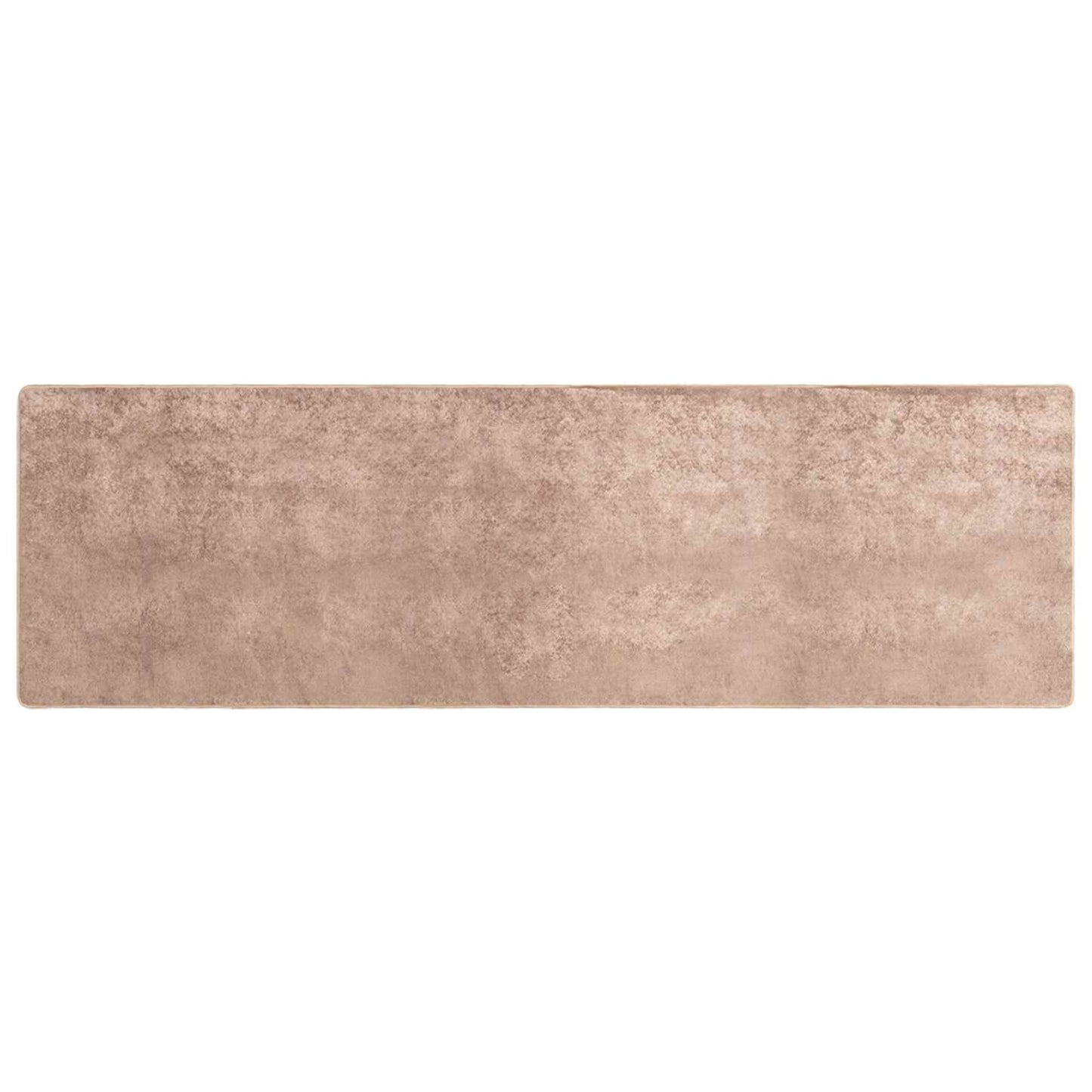 Runner Tappeto MARSA Sabbia 80 x 250 cm Poliestere e PVC | homemem39
