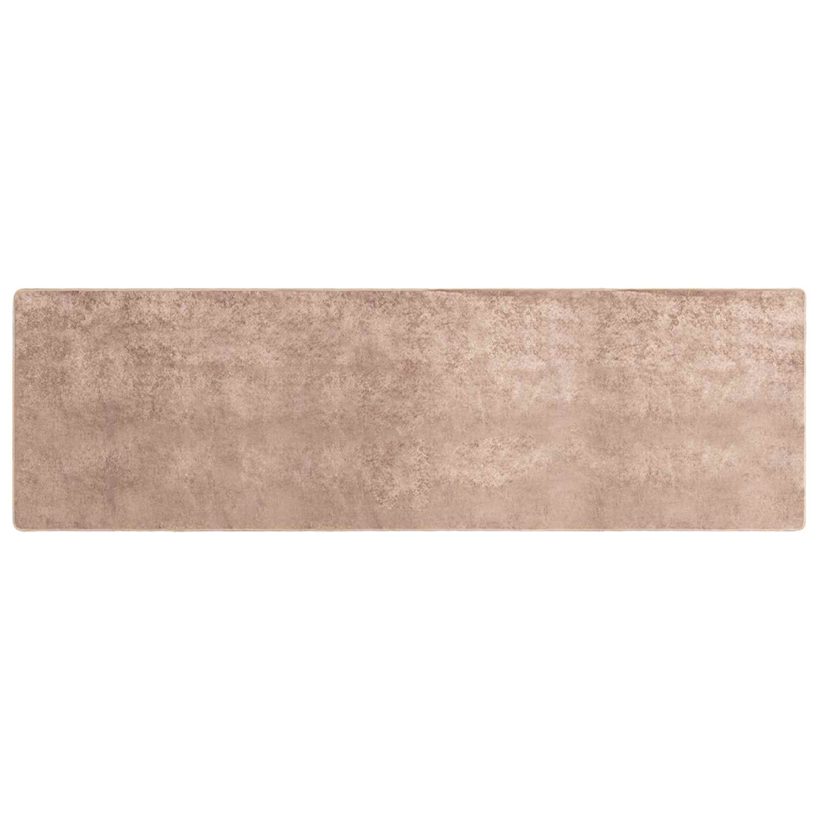 Runner Tappeto MARSA Sabbia 80 x 250 cm Poliestere e PVC | homemem39
