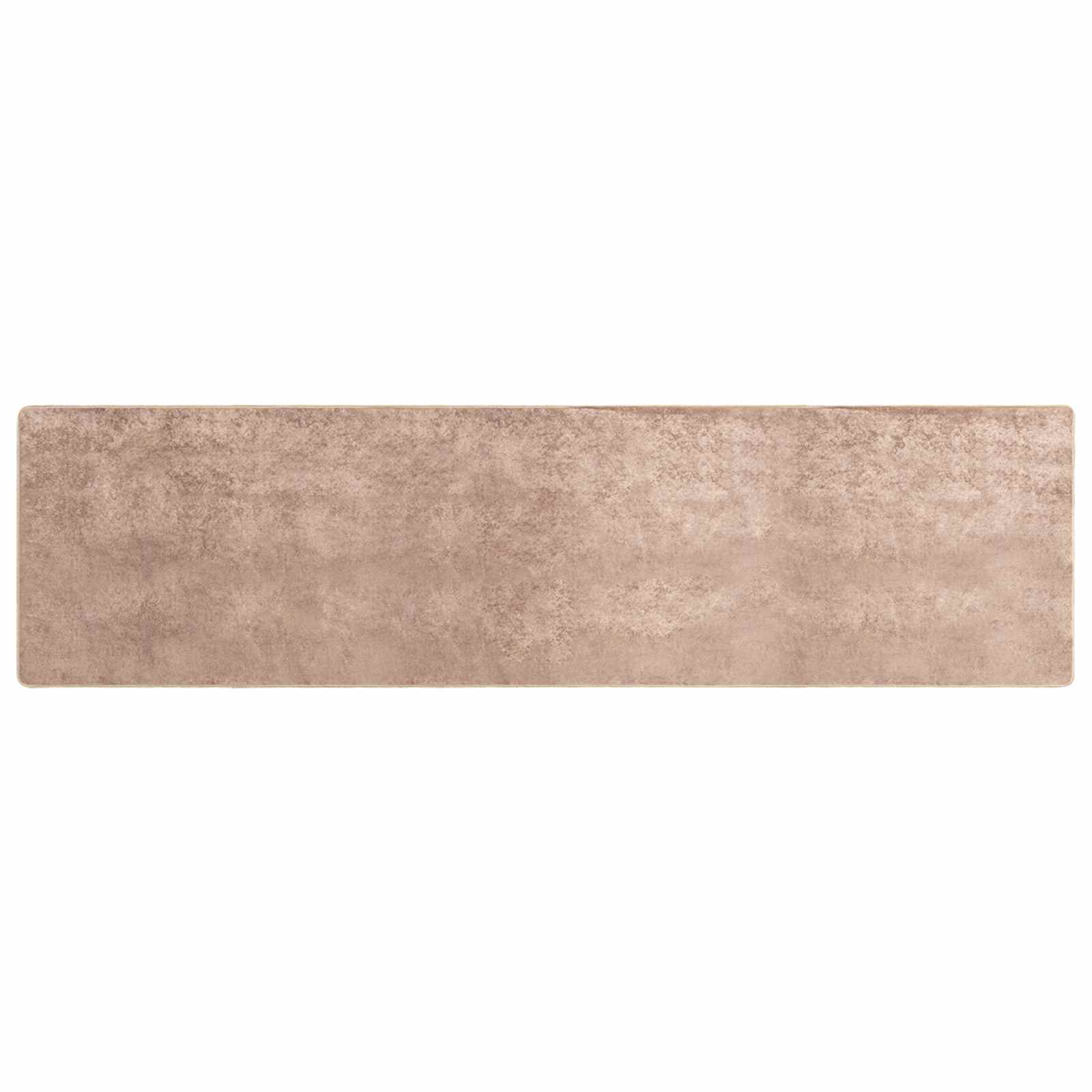 Runner Tappeto MARSA Sabbia 80 x 300 cm Poliestere e PVC | homemem39