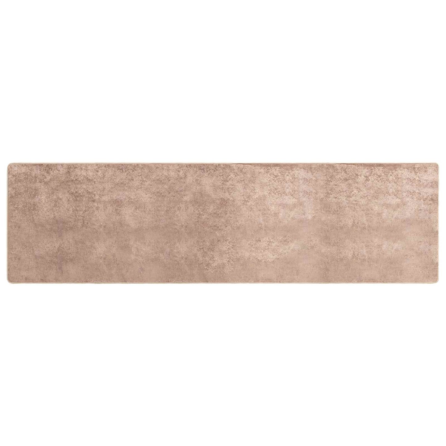 Runner Tappeto MARSA Sabbia 80 x 350 cm Poliestere e PVC | homemem39