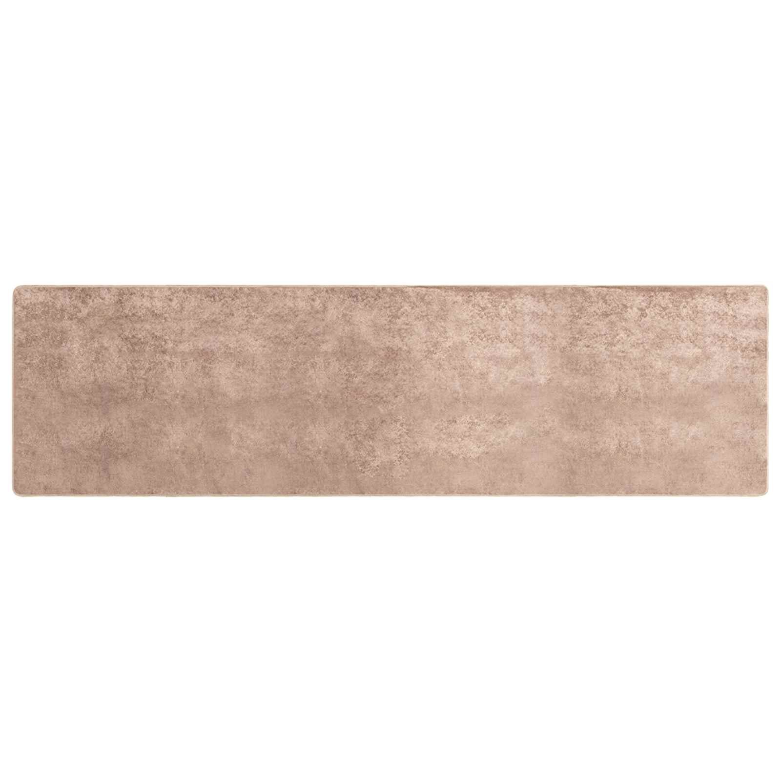Runner Tappeto MARSA Sabbia 80 x 350 cm Poliestere e PVC | homemem39