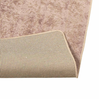 Runner Tappeto MARSA Sabbia 80 x 450 cm Poliestere e PVC | homemem39