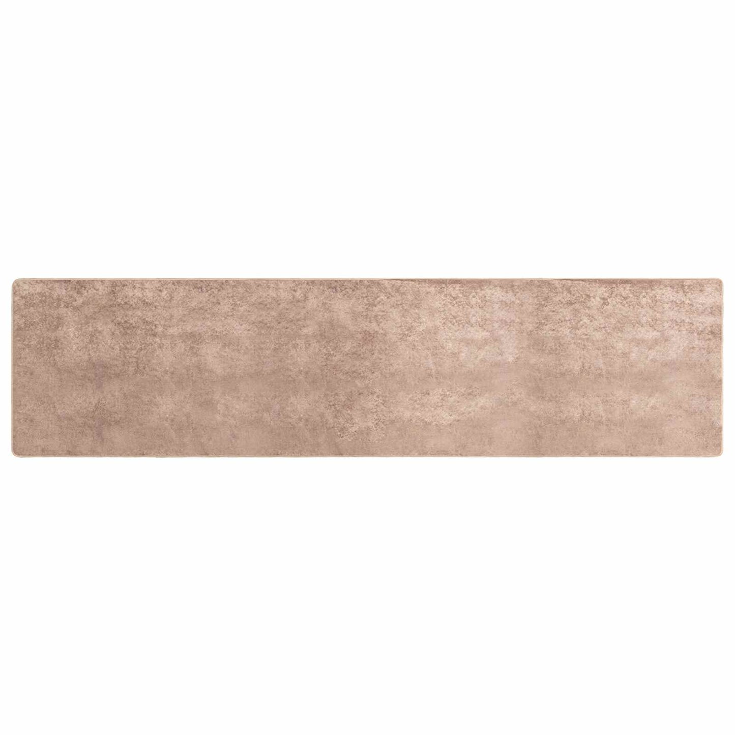 Runner Tappeto MARSA Sabbia 80 x 450 cm Poliestere e PVC | homemem39