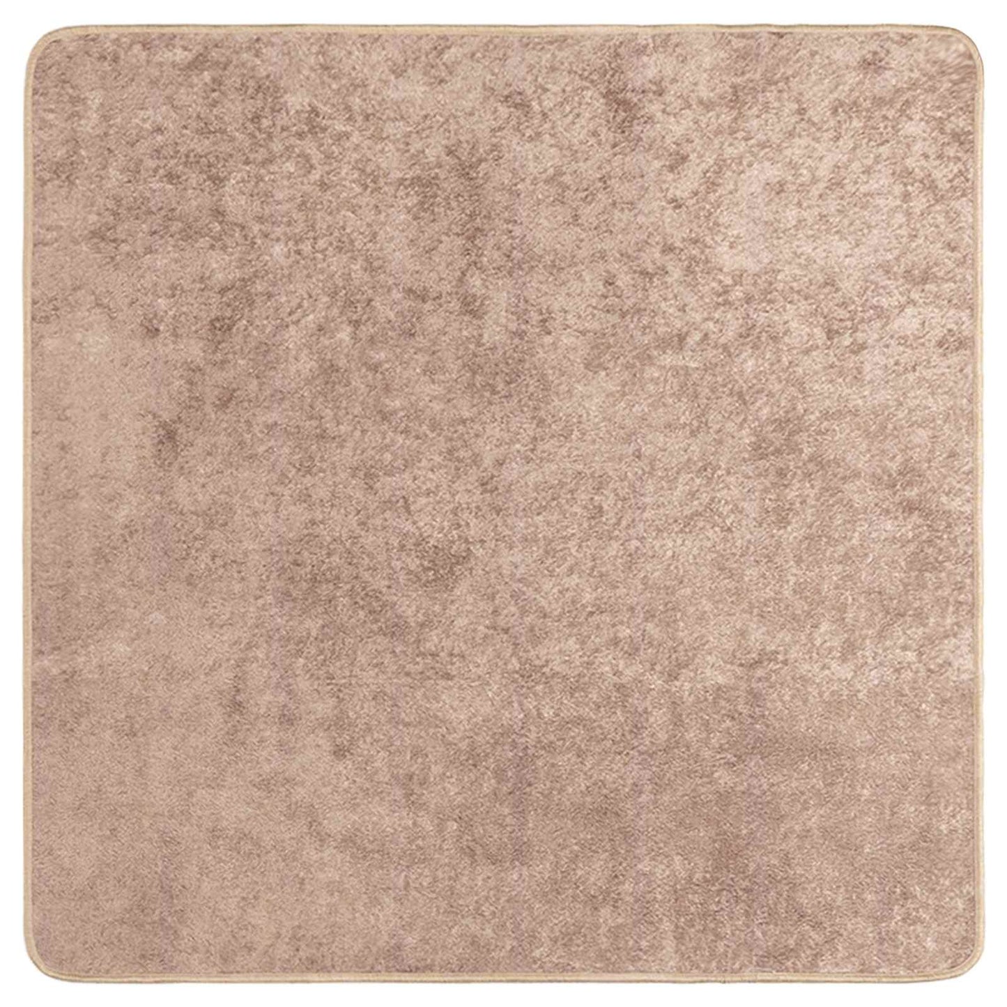 Runner Tappeto MARSA Sabbia 100 x 100 cm Poliestere e PVC | homemem39