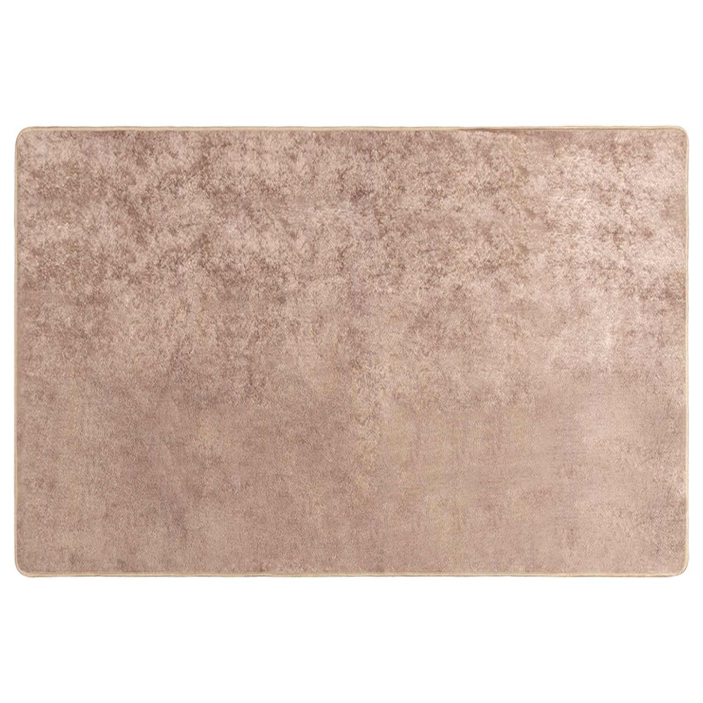 Runner Tappeto MARSA Sabbia 100 x 150 cm Poliestere e PVC | homemem39