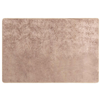 Runner Tappeto MARSA Sabbia 100 x 150 cm Poliestere e PVC | homemem39