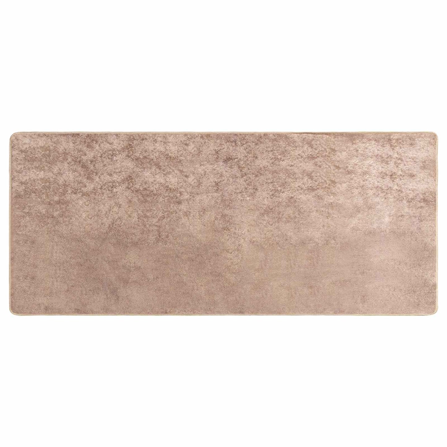 Runner Tappeto MARSA Sabbia 100 x 200 cm Poliestere e PVC | homemem39