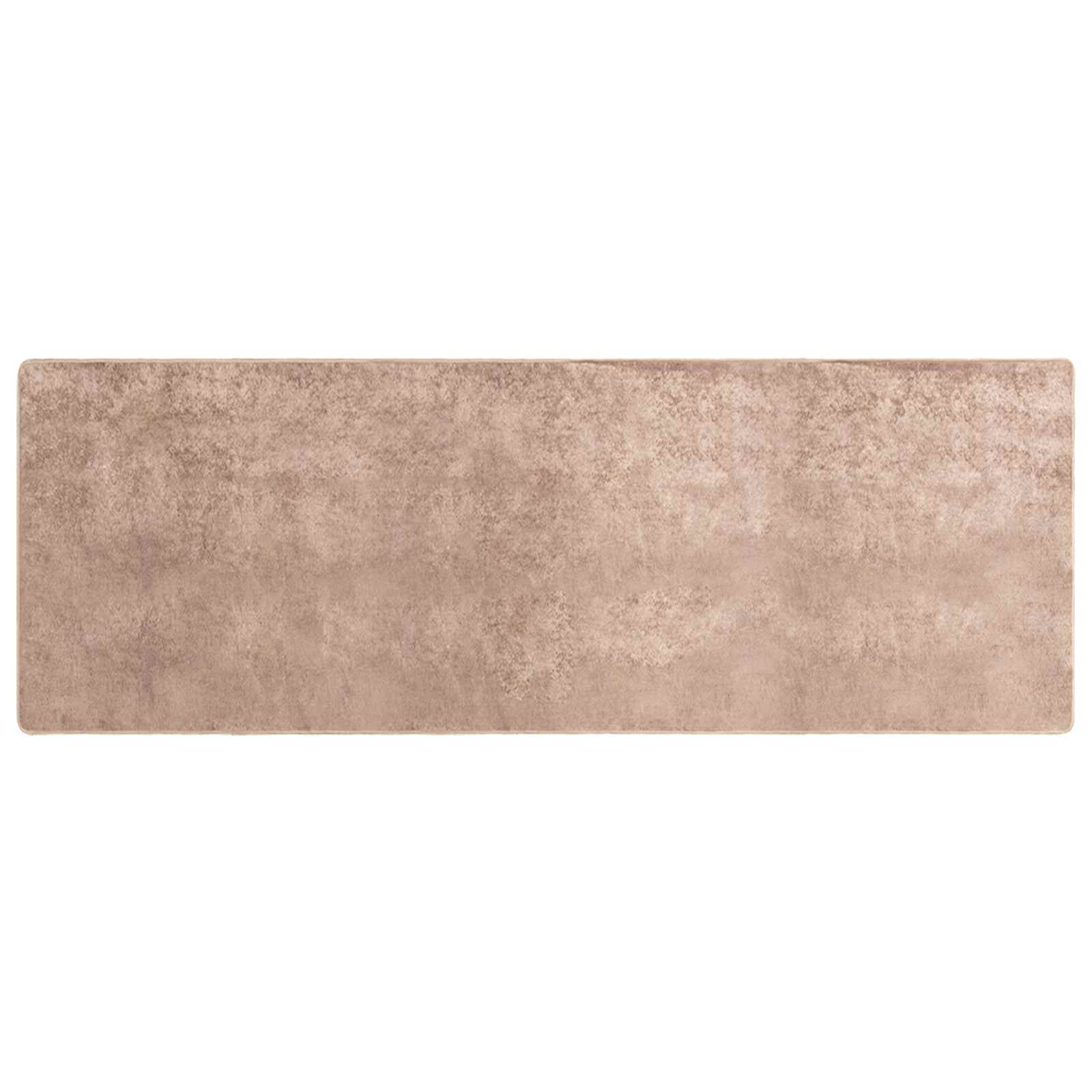 Runner Tappeto MARSA Sabbia 100 x 250 cm Poliestere e PVC | homemem39