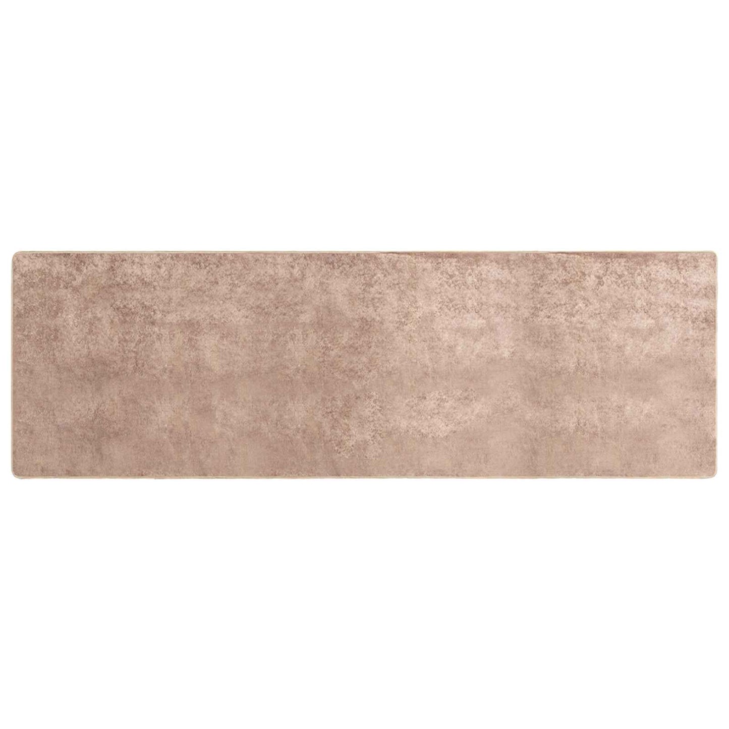 Runner Tappeto MARSA Sabbia 100 x 300 cm Poliestere e PVC | homemem39
