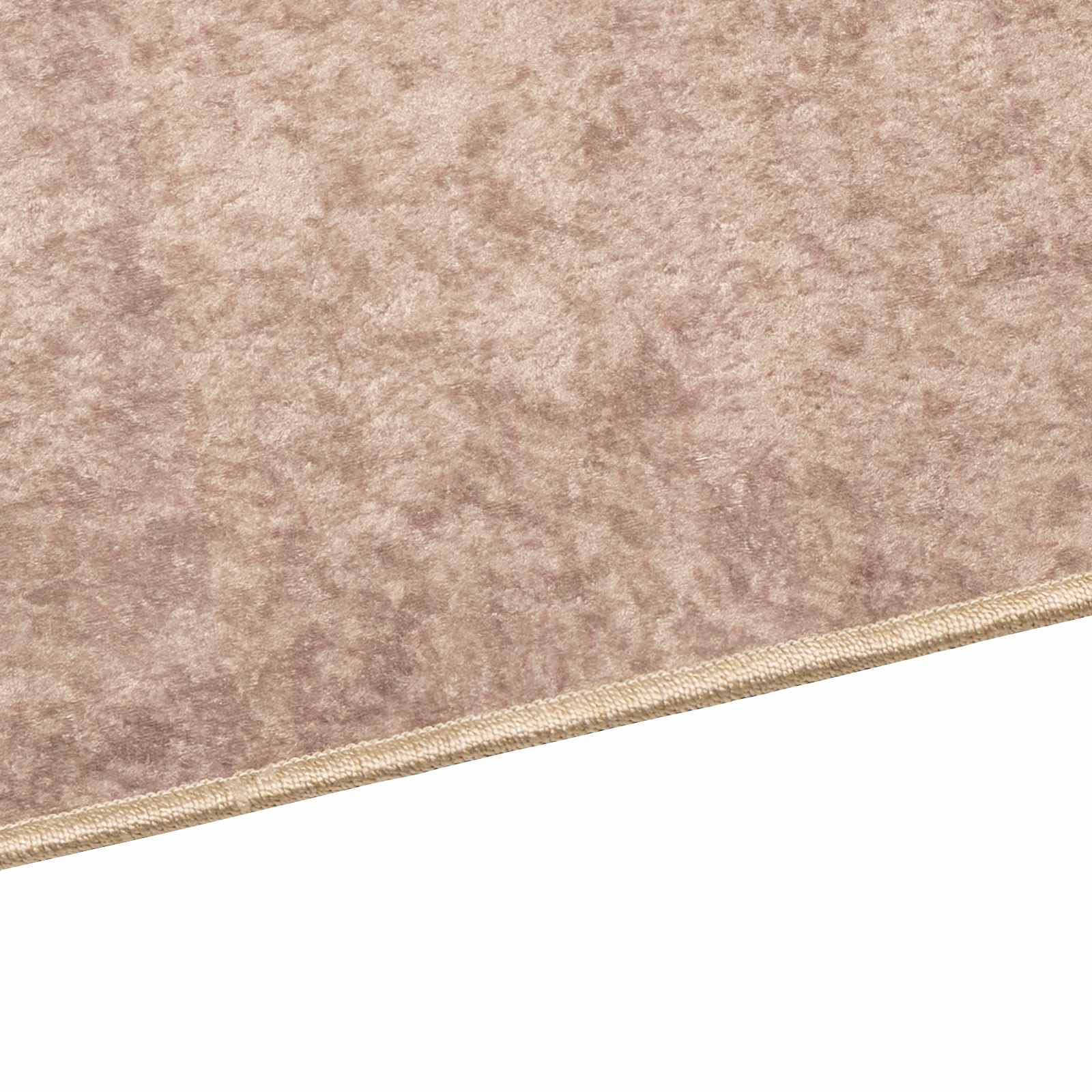 Runner Tappeto MARSA Sabbia 120 x 170 cm Poliestere e PVC | homemem39