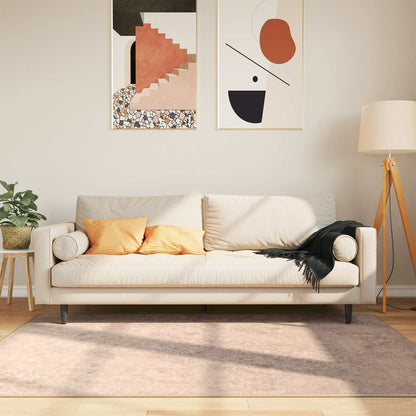Runner Tappeto MARSA Sabbia 120 x 170 cm Poliestere e PVC | homemem39