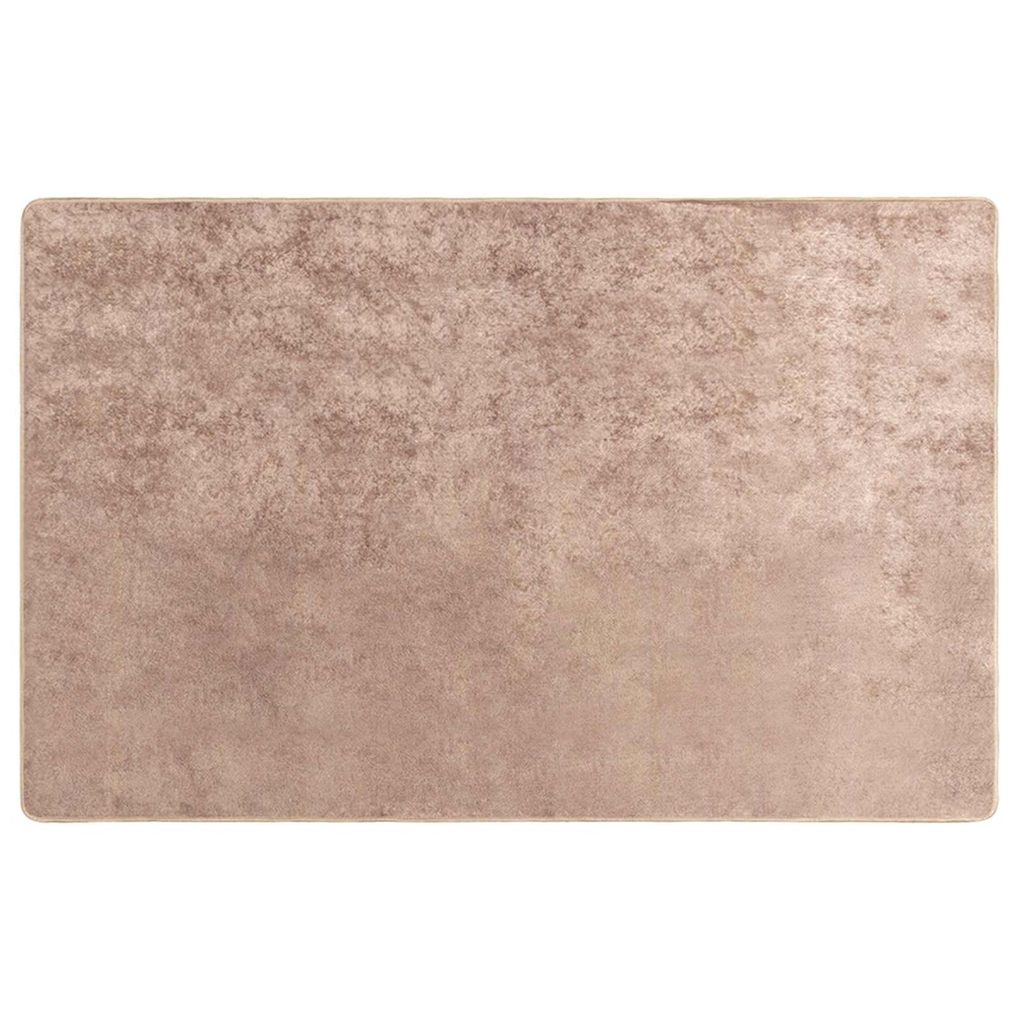 Runner Tappeto MARSA Sabbia 120 x 170 cm Poliestere e PVC | homemem39