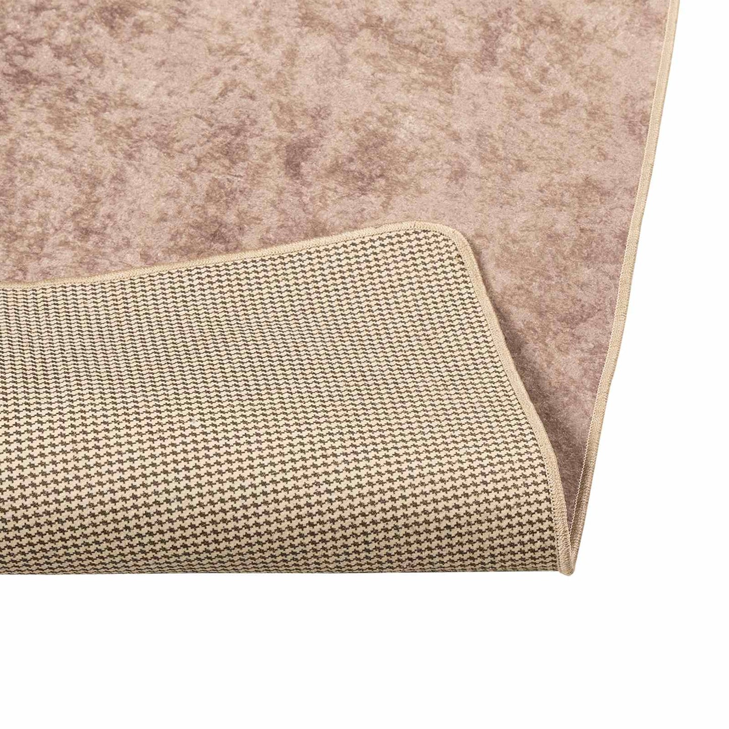 Runner Tappeto MARSA Sabbia 190 x 300 cm Poliestere e PVC | homemem39