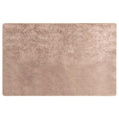 Runner Tappeto MARSA Sabbia 190 x 300 cm Poliestere e PVC | homemem39