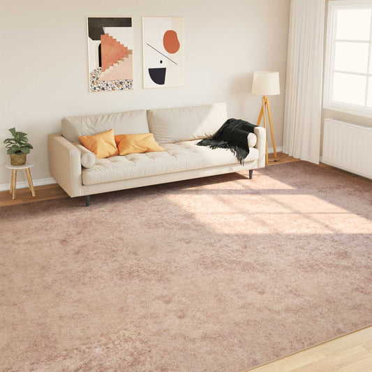 Runner Tappeto MARSA Sabbia 300 x 400 cm Poliestere e PVC | homemem39