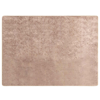 Runner Tappeto MARSA Sabbia 300 x 400 cm Poliestere e PVC | homemem39